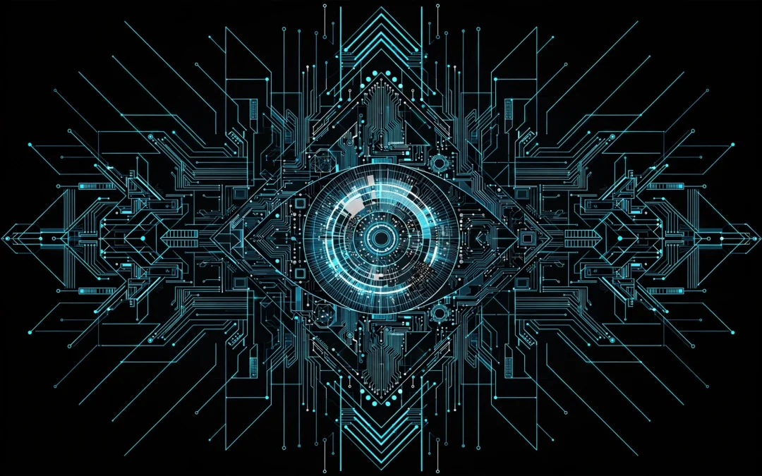 Cybernetic Attention: All Watched over by Machines We Learned to Watch