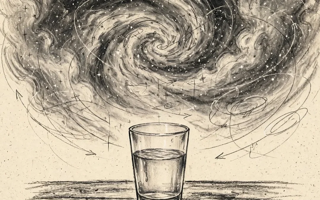 Is the Universe Fine-Tuned for Life? A Cup of Water Says Yes