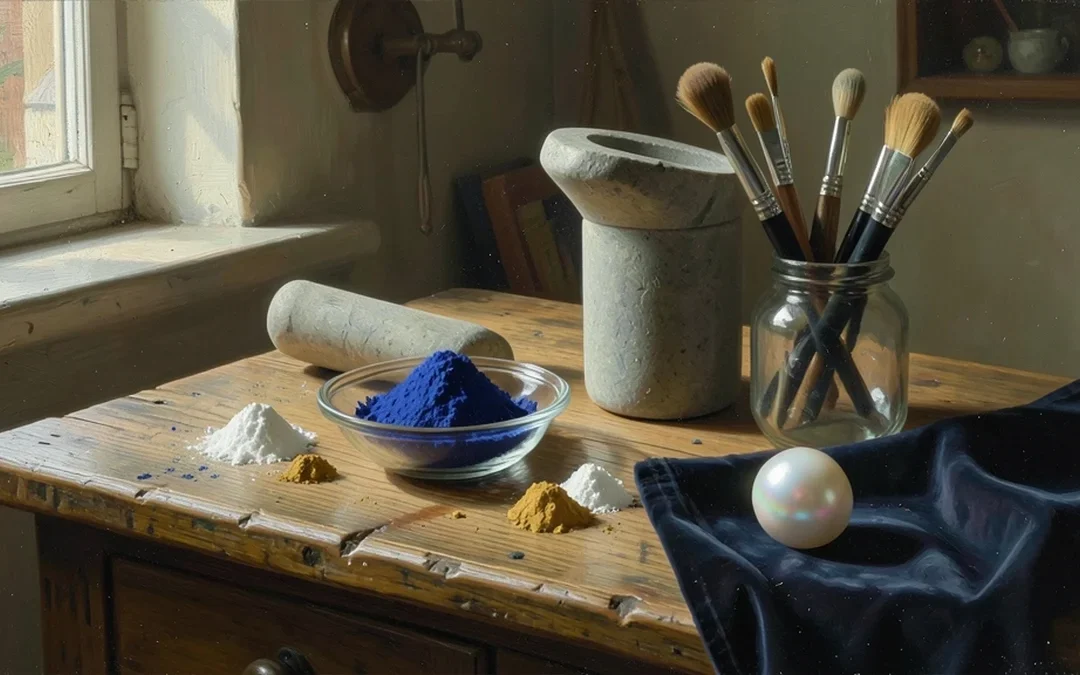 Girl with a Pearl Earring: What Science Found Under the Paint