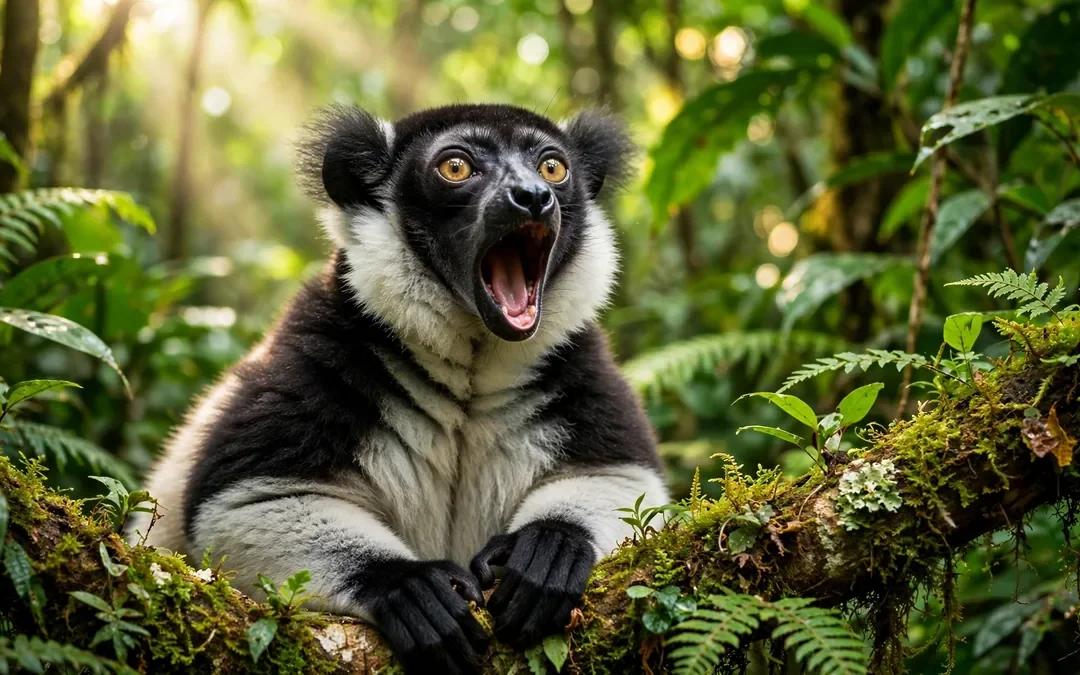 This Singing Lemur Uses an Opera Singer’s Trick