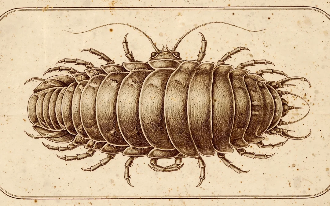 Giant Isopod: The 32-Centimetre ‘Roly Poly’ in a Museum Drawer